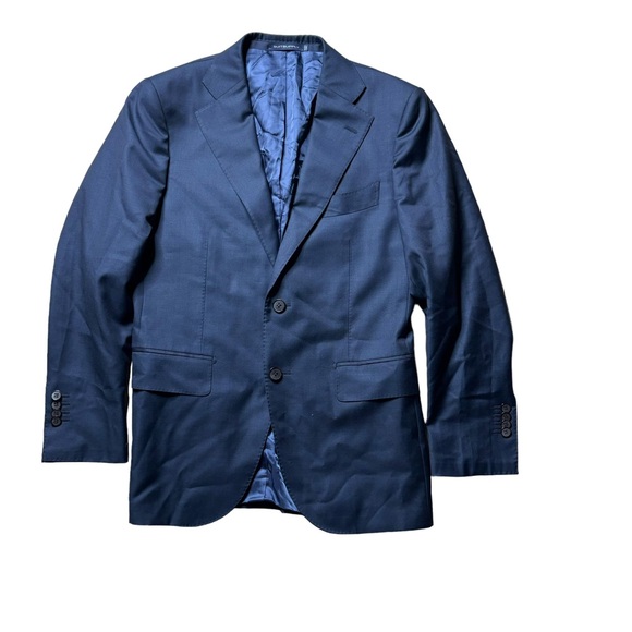 SuitSupply Vitale Barberis Canonico Pure Wool two button sport coat blazer - Picture 1 of 10